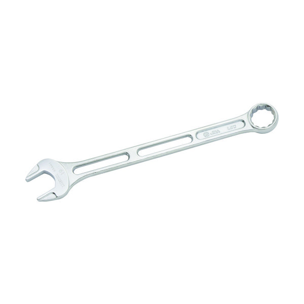 旭金属工業 ASH ライツールコンビネーションスパナ19mm LCW0019 1丁 816-5331（直送品）