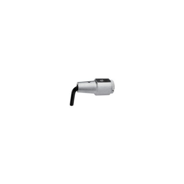旭金属工業 ASH LC045N用六角棒スパナヘッド4mm LCX0404 1個 816