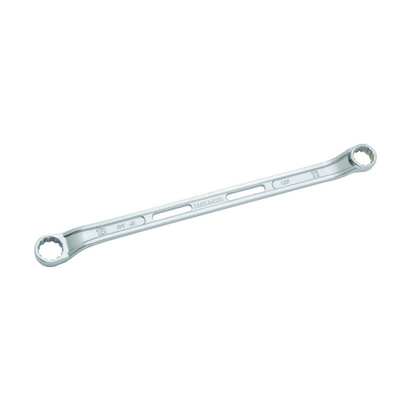 旭金属工業 ASH ライツールオフセット両口めがねレンチ11mm×13mm LOF1113 1本(1個) 816-5355（直送品）