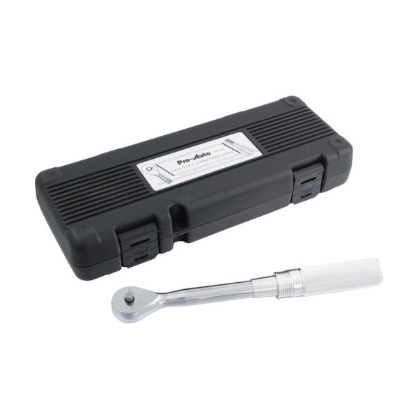 スエカゲツール ProーAuto 1/4DR.空転式トルクレンチ TRS-206 1本 821-9477（直送品）