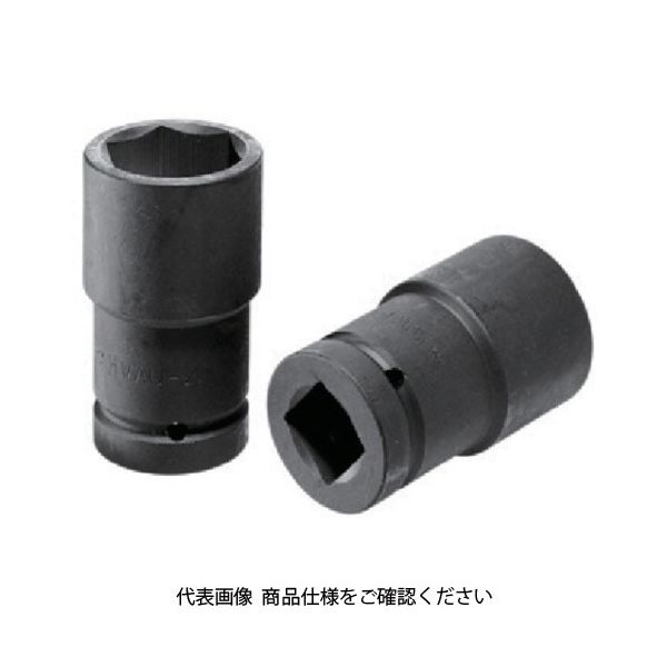 旭金属工業 ASH インパクトレンチ用ロングソケット25.4□×26mm USL0826 1丁 816-5653（直送品）