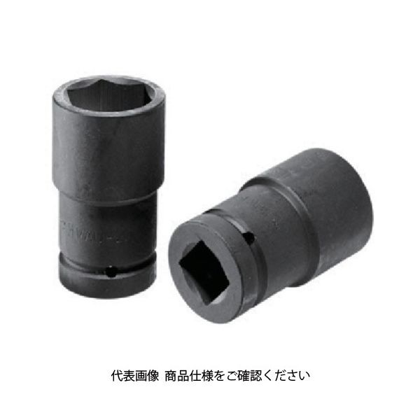旭金属工業 ASH インパクトレンチ用ロングソケット25.4□×30mm USL0830 1個 816-5655（直送品）