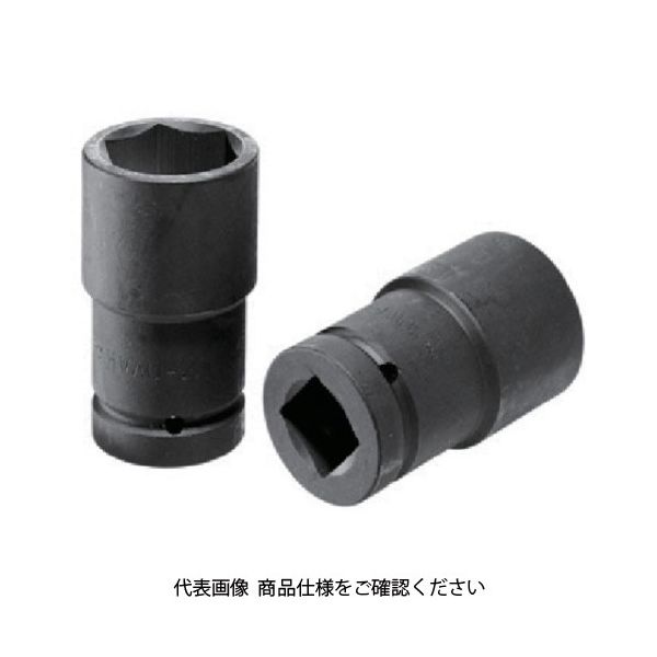旭金属工業 ASH インパクトレンチ用ロングソケット25.4□×41mm USL0841 1丁 816-5660（直送品）