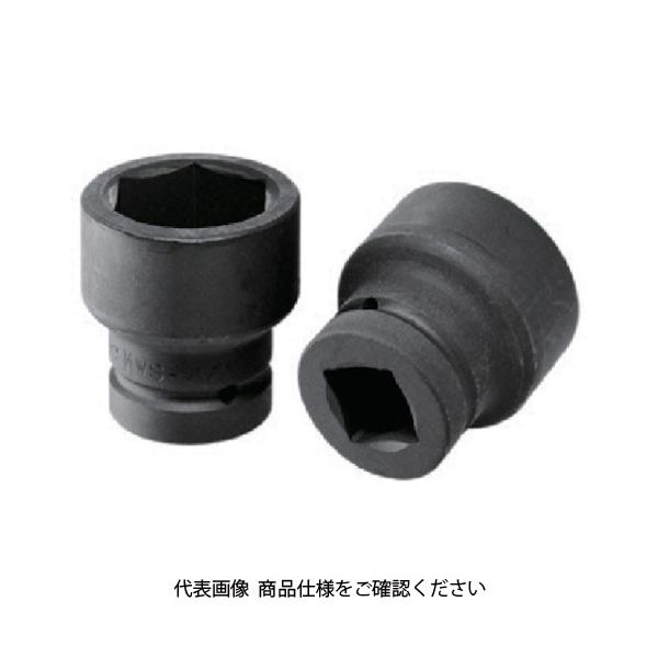 旭金属工業 ASH インパクトレンチ用ソケット25.4□×32mm US0832 1個 816-5581（直送品）