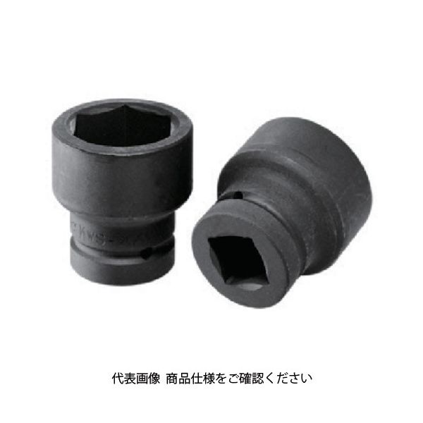 旭金属工業 ASH インパクトレンチ用ソケット25.4□×50mm US0850 1丁 816-5587（直送品）
