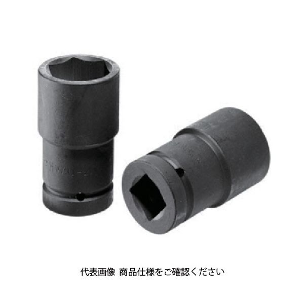 旭金属工業 ASH インパクトレンチ用ロングソケット25.4□×19mm USL0819