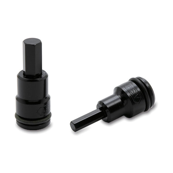 旭金属工業 ASH インパクトレンチ用ヘキサゴンソケット9.5□×5mm UX3005 1個 816-5669（直送品）