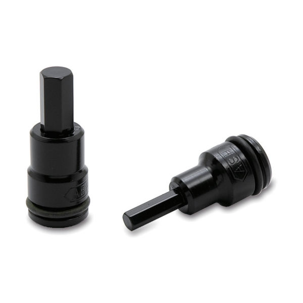 旭金属工業 ASH インパクトレンチ用ヘキサゴンソケット9.5□×10mm UX3010 1個 816-5672（直送品）