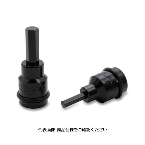 旭金属工業 ASH インパクトレンチ用ヘキサゴンソケット12.7□×10mm UX4010 1個 816-5678（直送品）
