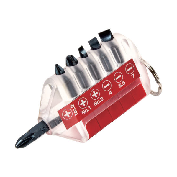 スエカゲツール ProーAuto 6PC ビットホルダーセット BHP06SR 1セット 821-9139（直送品）