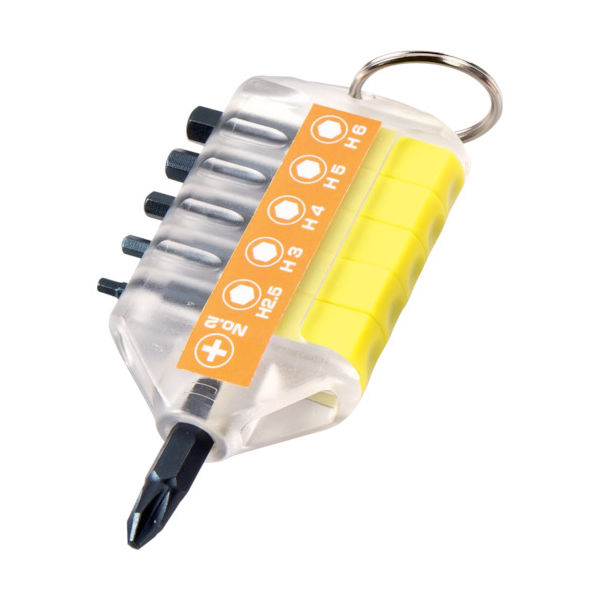 スエカゲツール ProーAuto 6PC ビットホルダーセット BHP06SY 1セット 821-9140（直送品）