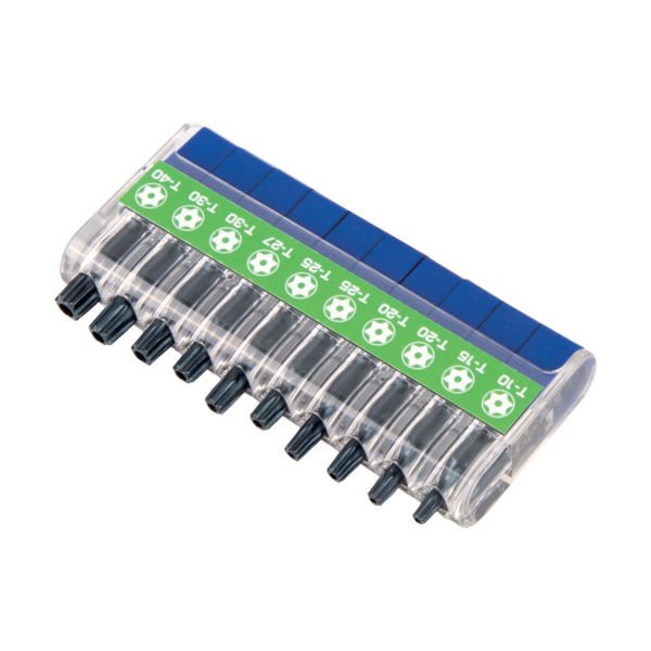 スエカゲツール ProーAuto 10PC ビットホルダーセット BHP10SA 1セット 821-9141（直送品）