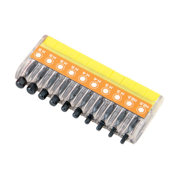 スエカゲツール ProーAuto 10PC ビットホルダーセット BHP10SY 1セット 821-9143（直送品）