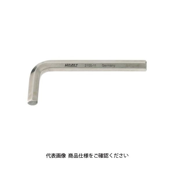 HAZET（ハゼット） HAZET 六角棒レンチ 対辺寸法8.0mm 2100-08 1本 828-0590（直送品）