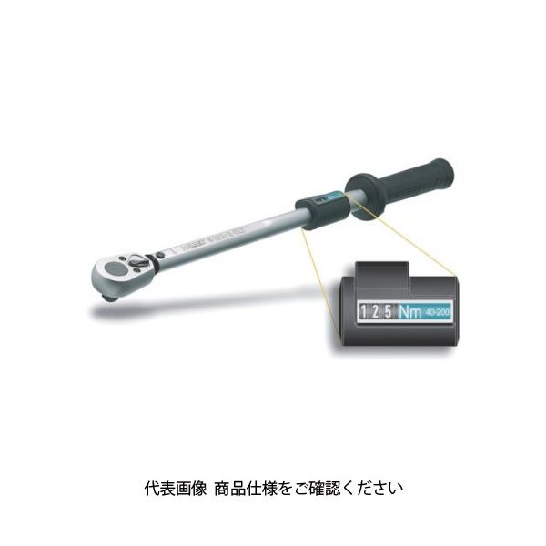 HAZET 高精度プリセット型トルクレンチ 差込角12.7mm 5121-2CLT 1個 828-7155（直送品）