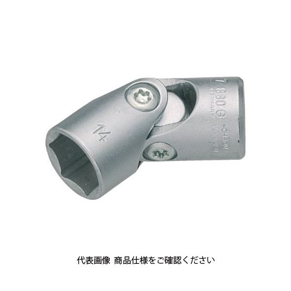 HAZET フレキシブルソケット(差込角9.5mm) 対辺寸法16mm 880G-16 1個 828-8528（直送品）