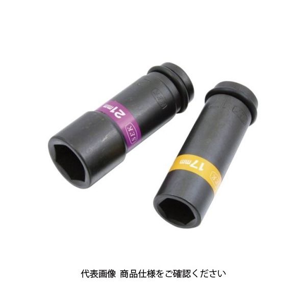 スエカゲツール スエカゲ 建築用ソケット19mm ICS419 1個 853-1375（直送品）