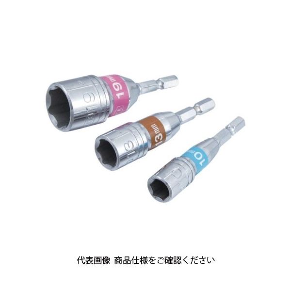 スエカゲツール スエカゲ 電動ショートソケット10mm OPS100 1個 853-1401（直送品）