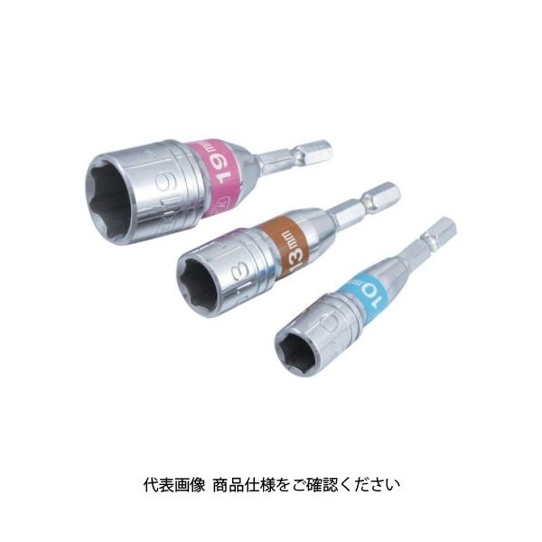 スエカゲツール スエカゲ 電動ショートソケット12mm OPS101 1個 853-1402（直送品）