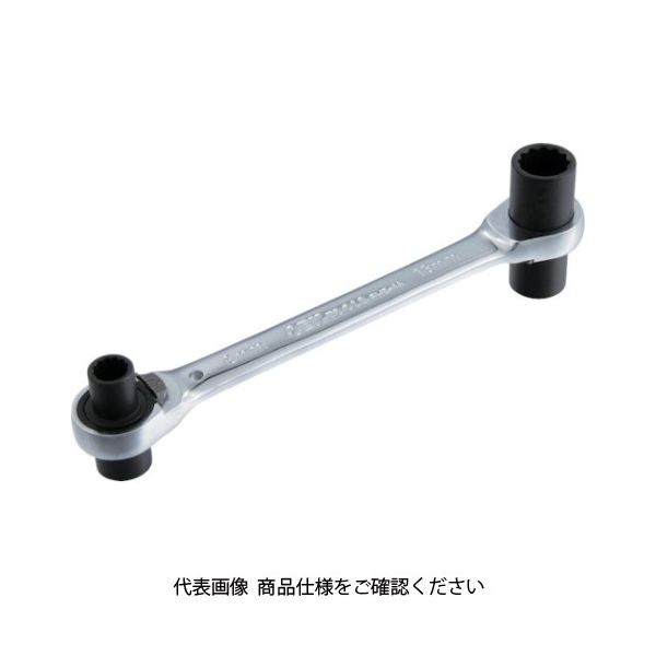 スエカゲツール スエカゲ 4イン1リバースラチェットレンチ RWG-4A 1丁 853-3515（直送品）