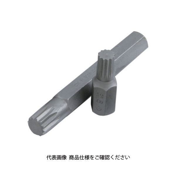 スエカゲツール スエカゲ ドライバビットスプライン M8 452 1本 853-5533（直送品）