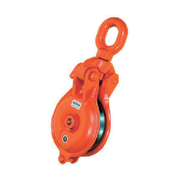 スリーエッチ HHH ヤーディングブロック オーフ型 100mm1車 YBO1001 1個 808-7100（直送品）