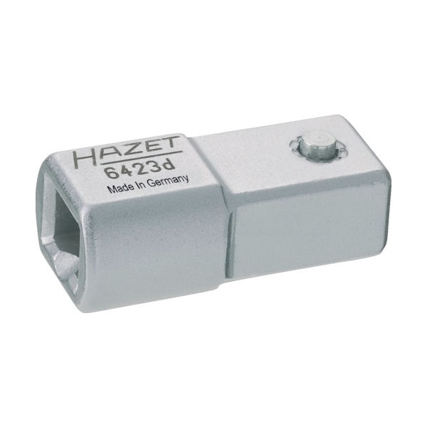 HAZET ヘッド交換式トルクレンチ用 インサートアダプター 6423D 1個 828-7208（直送品）