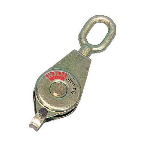 スリーエッチ HHH シンプル鉄ブロック オーフ型 50mm STO-50 1個 808-7275（直送品）