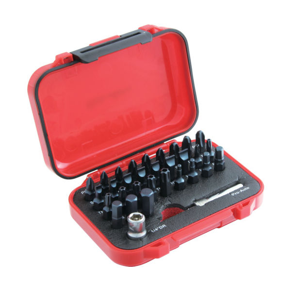 スエカゲツール ProーAuto 32PC ビットセット PAB1432S 1セット 821-9258（直送品）