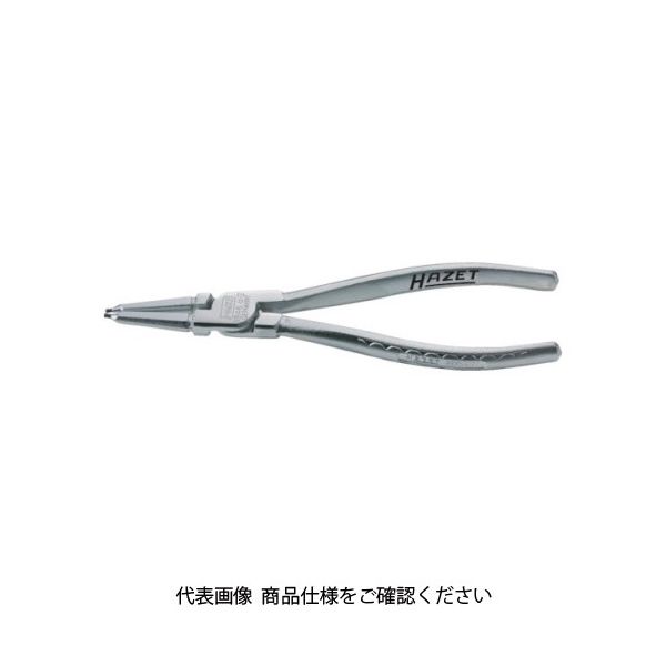HAZET スナップリングプライヤー 穴用 ストレートタイプ 1846A-3 1丁 828-8397（直送品）