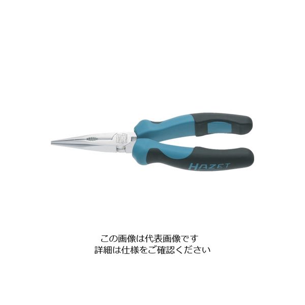 HAZET ラジオペンチ クロムメッキ仕上げ 1841A-22 1丁 828-8388（直送品）