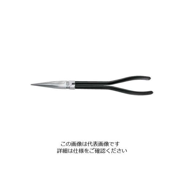 HAZET（ハゼット） HAZET ラジオペンチ クロムメッキ仕上げ 1841A-33 1丁 828-8390（直送品）