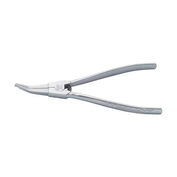 HAZET 穴なしスナップリング用プライヤー 軸用 30°曲がりタイプ 1847-6 1丁 828-8421（直送品）
