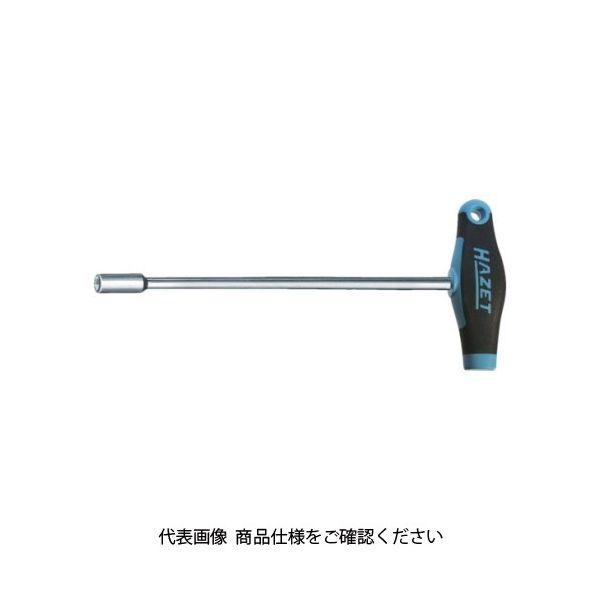 HAZET（ハゼット） HAZET ロングTハンドルヘックスナットドライバー 428LG-10 1本 828-8439（直送品）