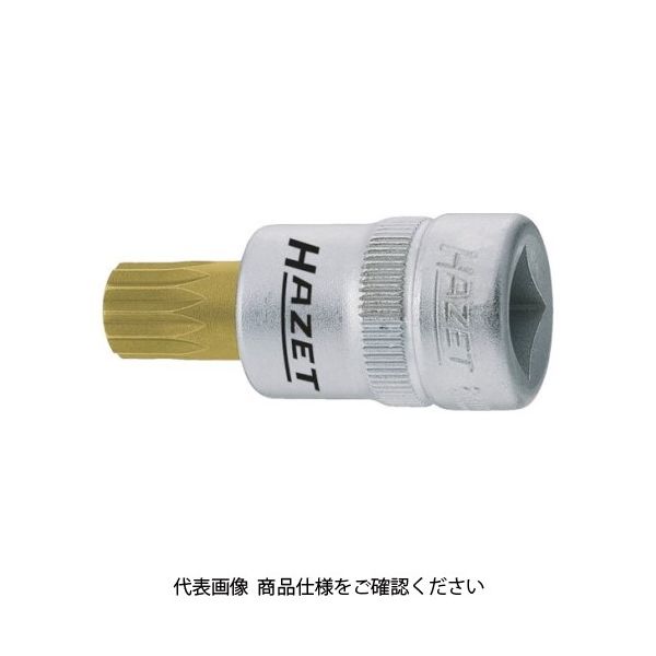 HAZET XZNドライバーソケット(差込角9.5mm) 8808-10 1個 828-8514（直送品）