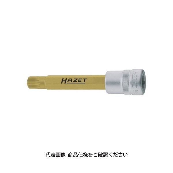 HAZET ロングXZNドライバーソケット(差込角9.5mm) 8808LG-10 1個 828-8518（直送品）