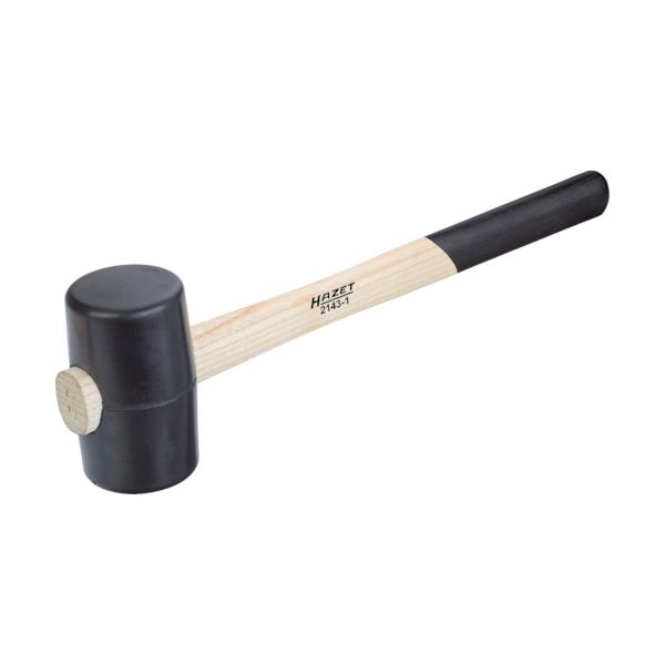 HAZET ラバーハンマー 2143-1 1本 868-9107（直送品）