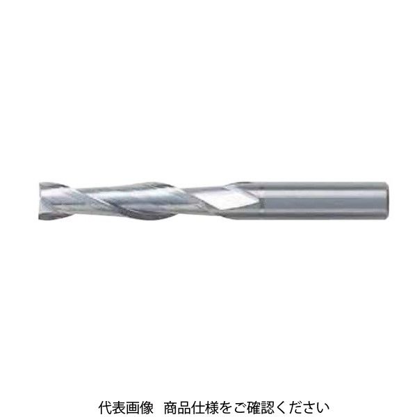 ユニオンツール 非鉄用2枚刃ロング刃スクエアエンドミル CECL2010 1本（直送品）