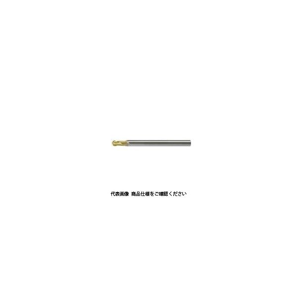 ユニオンツール HMコート2枚刃ショートシャンクボールエンドミル HSB2008-0080S 1本（直送品）