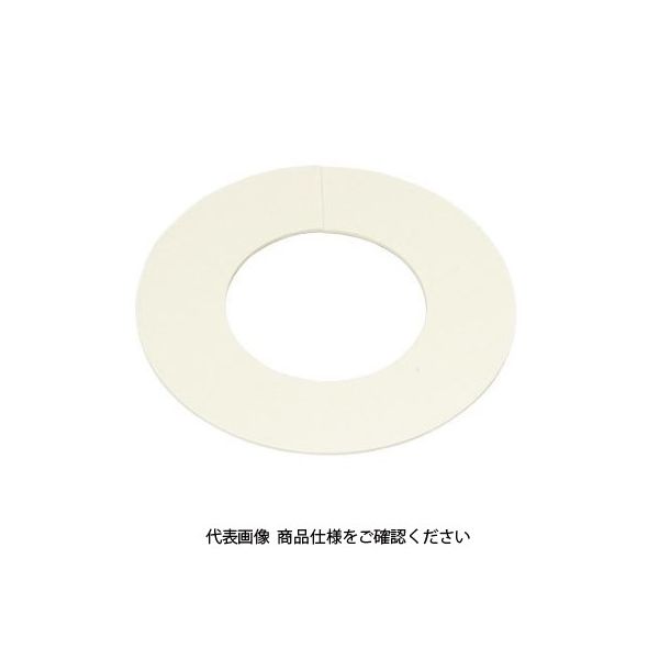 アカギ（Akagi） アカギ ビニプレートのり付白 A10691 150A A10691-0143 1セット（4個）（直送品）