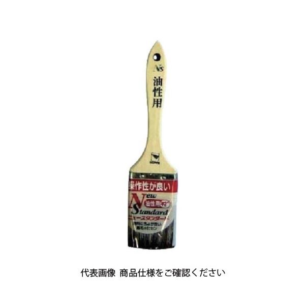 インダストリーコーワ KOWA NS油性用ハケ平2インチ 10904 1セット(10本) 806-6321（直送品）