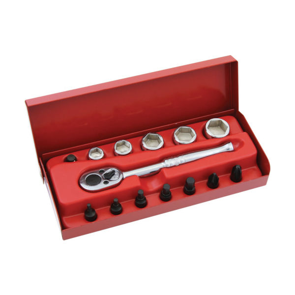 スエカゲツール スエカゲ チェンジャーソケット&ビットセット CS2114 1セット 853-0749（直送品）