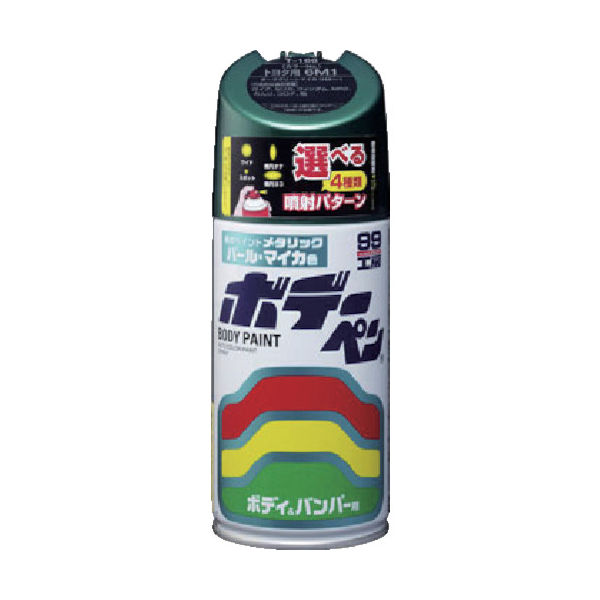 ソフト99コーポレーション SOFT99 ボデーペン(メタリック・マイカ) Tー179 白 08179 1セット(6本) 820-6993（直送品）