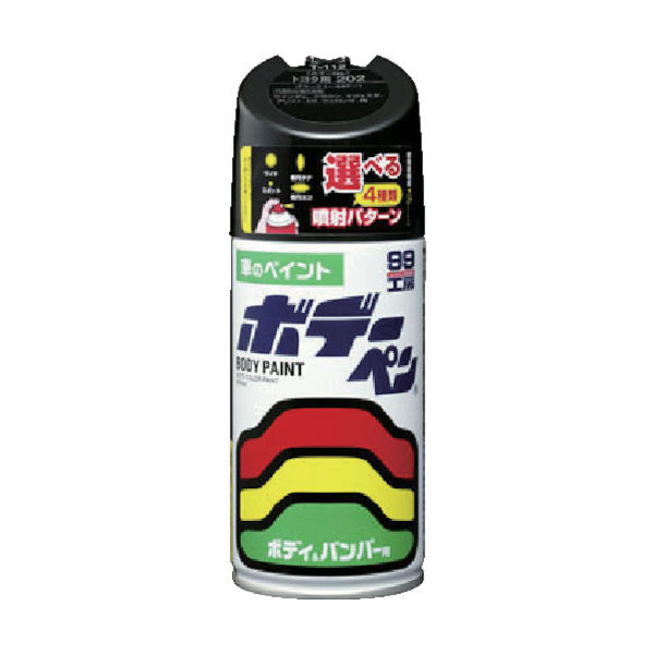 ソフト99コーポレーション SOFT99 ボデーペン(メタリック・マイカ) Mー537 黒 08537 1セット(6本) 835-6698（直送品）