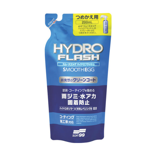 ソフト99コーポレーション ソフト99 スムースエッグ ハイドロフラッシュ200つめかえ用 00524 1セット(30個) 835-6664（直送品）