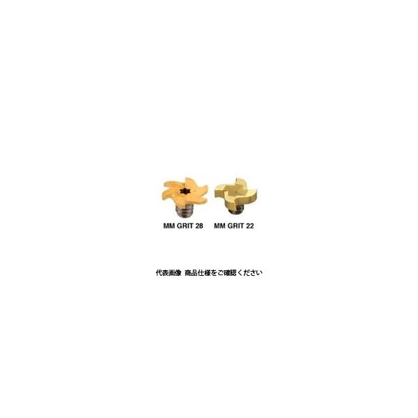 イスカル TAチップ MMGRIT28Pー2.7ーDR1.0528 1セット(2個)（直送品） 18,206円