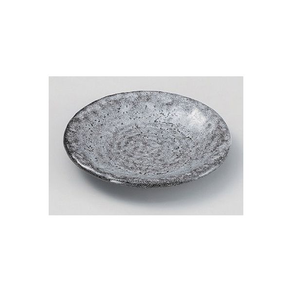 アースモス 美濃焼 フルーツ皿（丸） 雫石5.0皿 (5個入)（直送品）