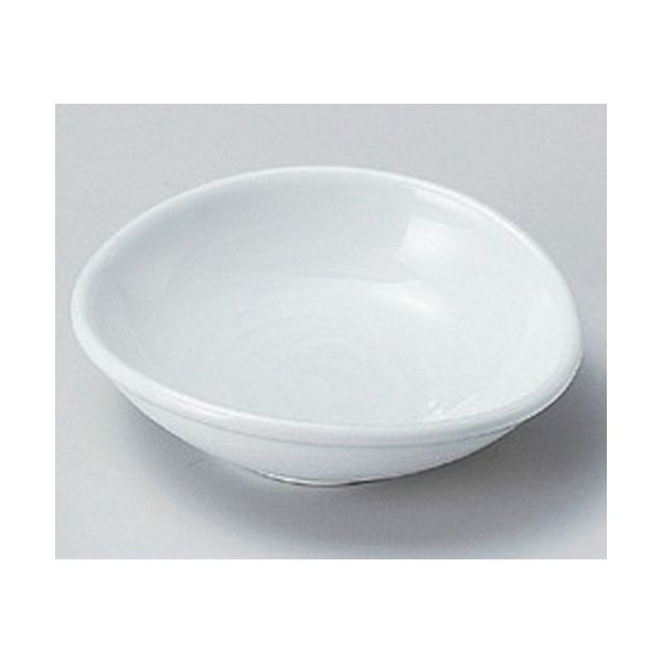 アースモス 美濃焼 小皿 青白磁楕円小皿 (6個入)（直送品）