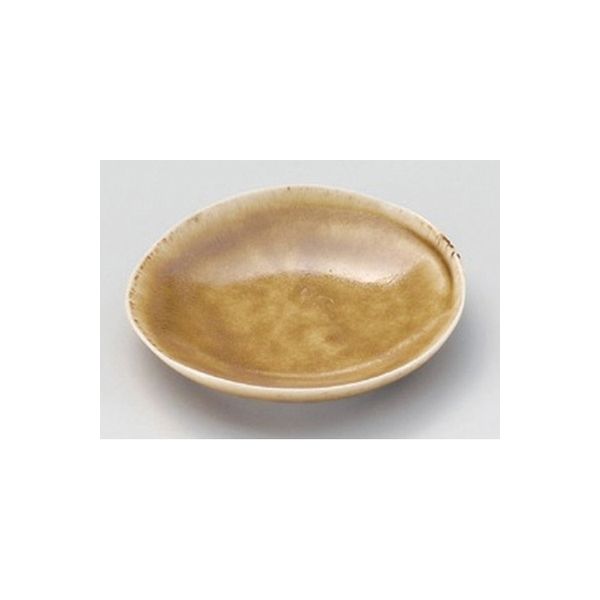 アースモス 美濃焼 小皿 キャラメル豆皿 (7個入)（直送品）