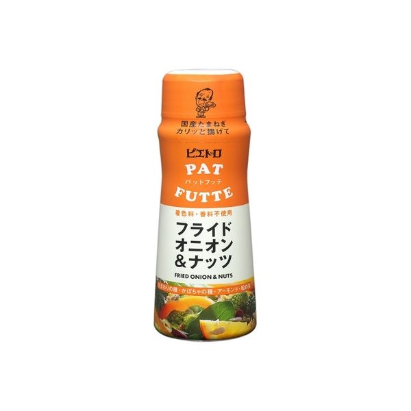 ピエトロ PATFUTTE フライドオニオン＆ナッツ 70g×6 4965009003987 1箱（6P入）（直送品）